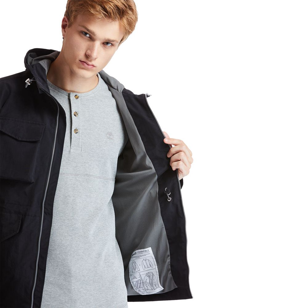 Jaqueta Masculino - Timberland Mount Redington Field - BTHUP1082 - Pretas